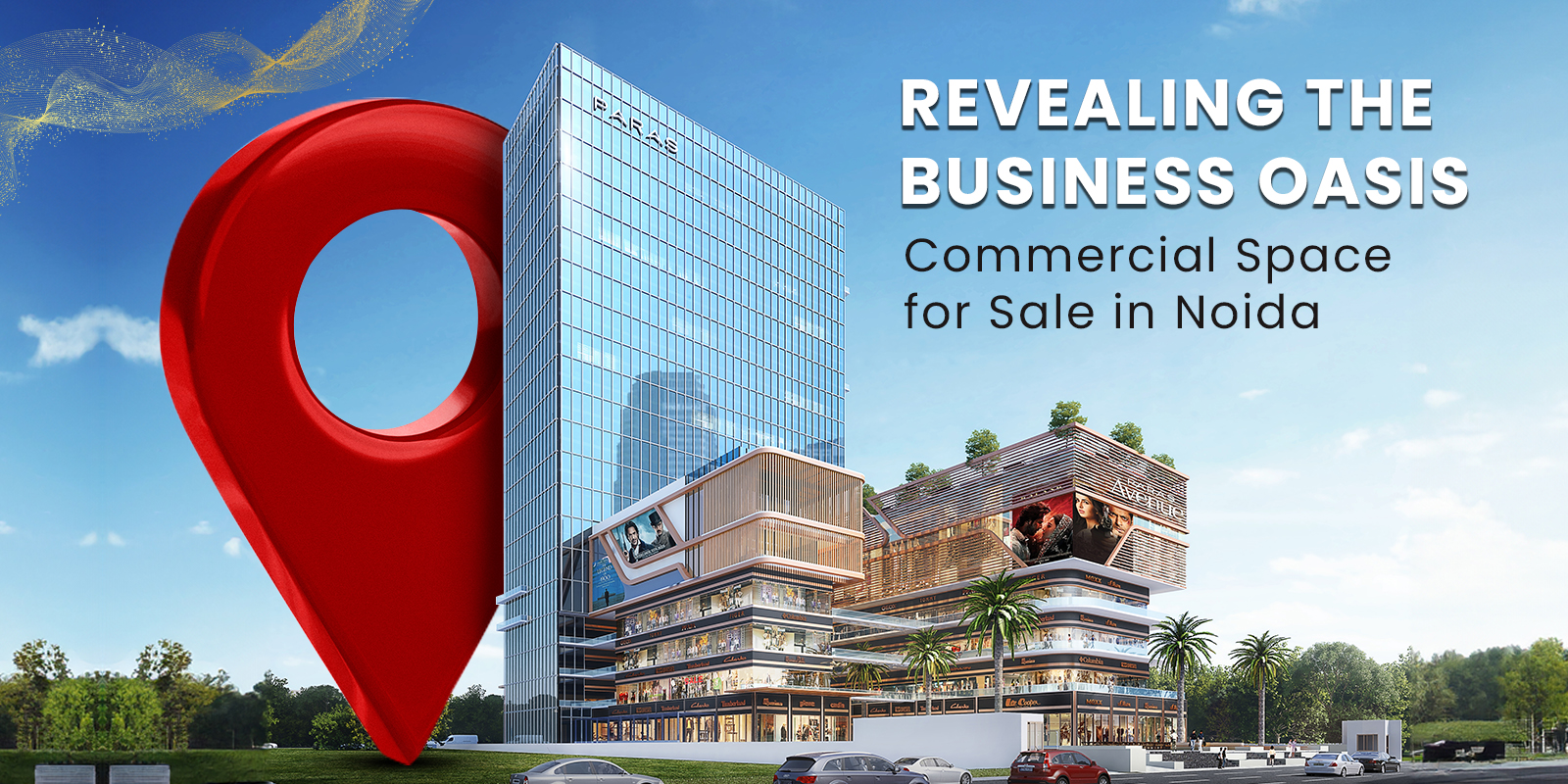 Revealing the Business Oasis: Commercial Space for Sale in Noida